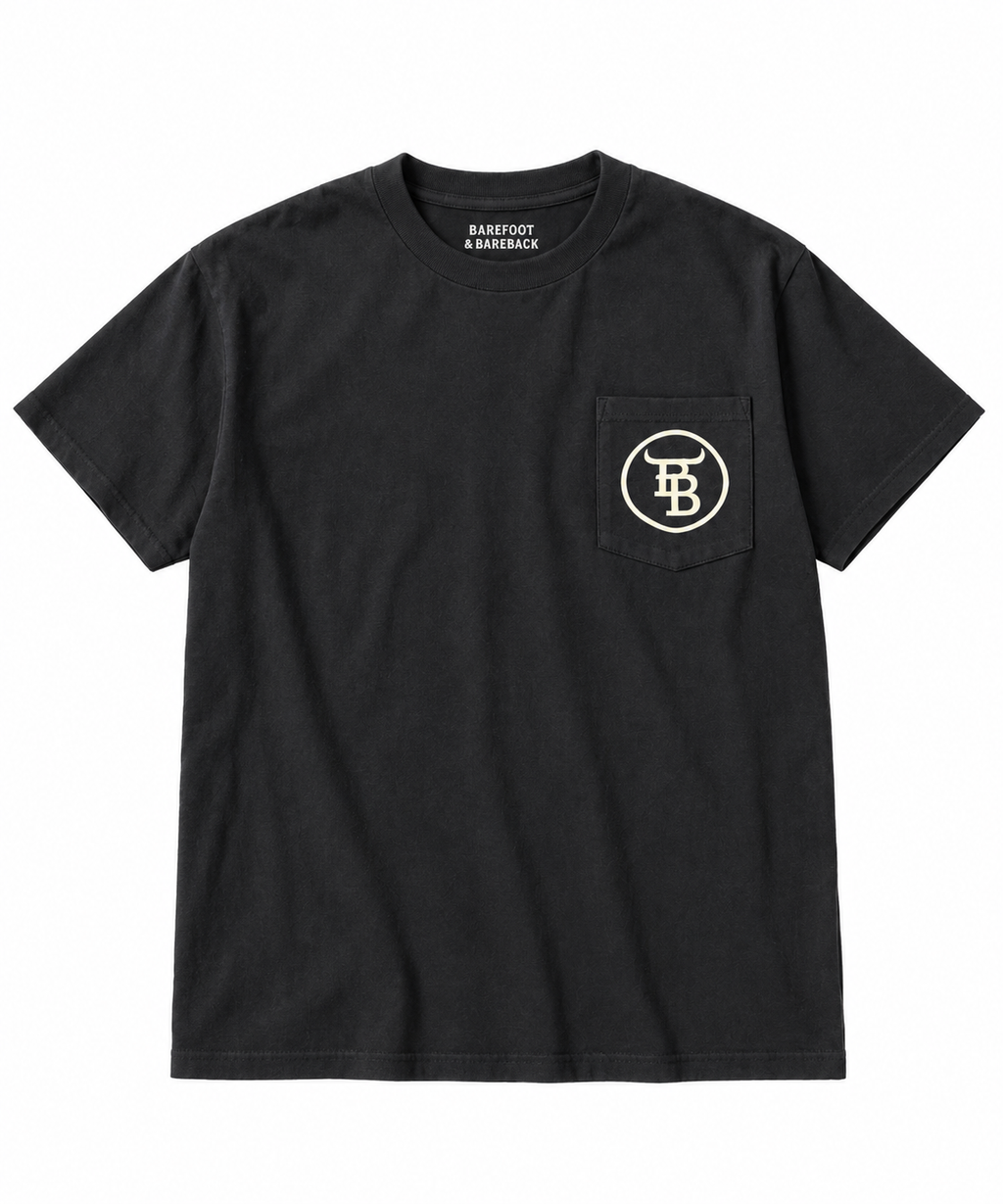 Salty Bull Branded Pocket Tee