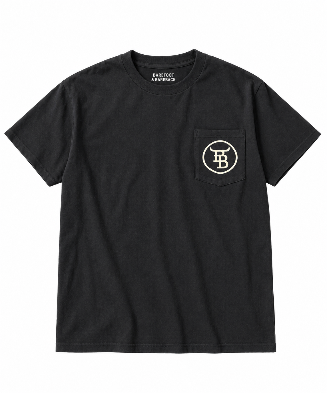 Salty Bull Branded Pocket Tee