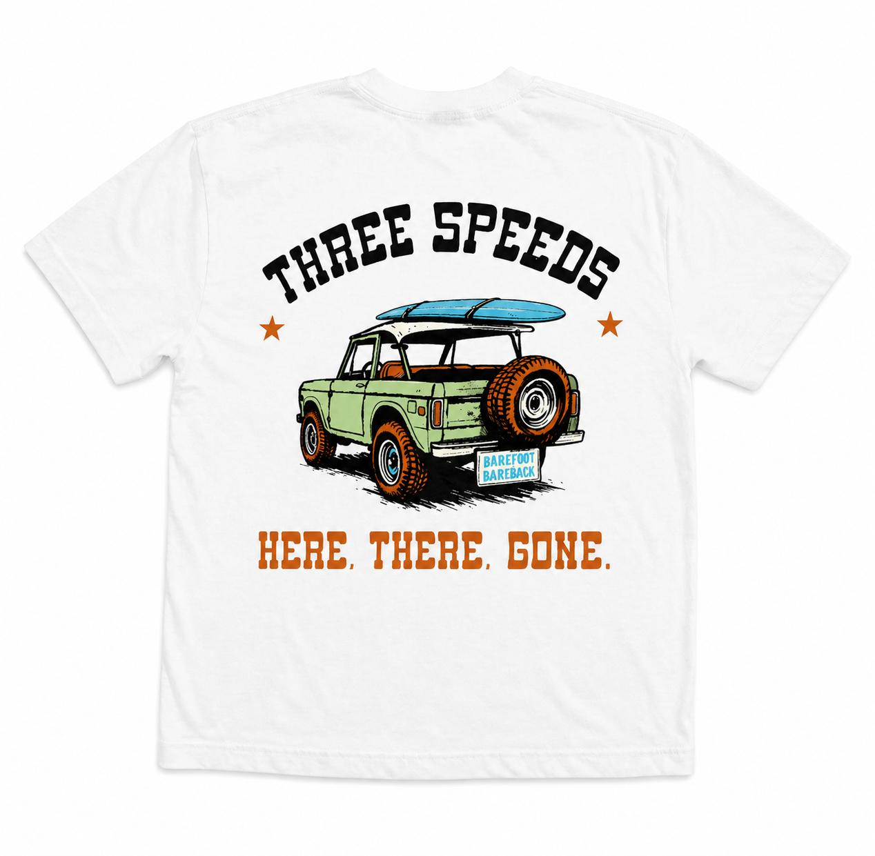 The Three-Speed Tee