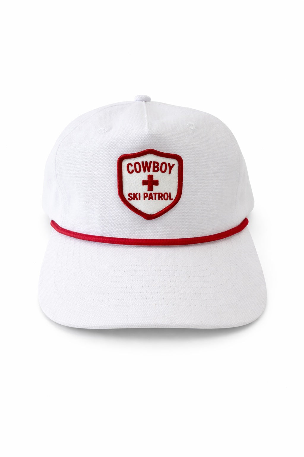 Cowboy Ski Patrol Hat
