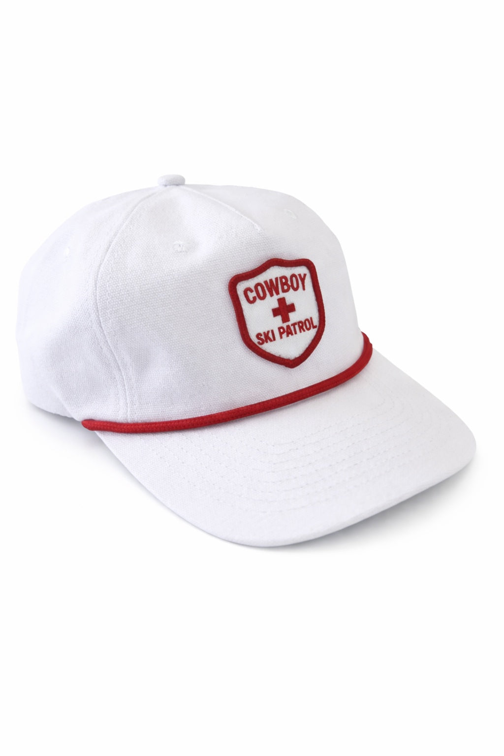 Cowboy Ski Patrol Hat