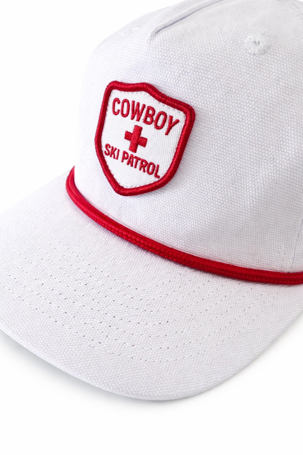 Cowboy Ski Patrol Hat