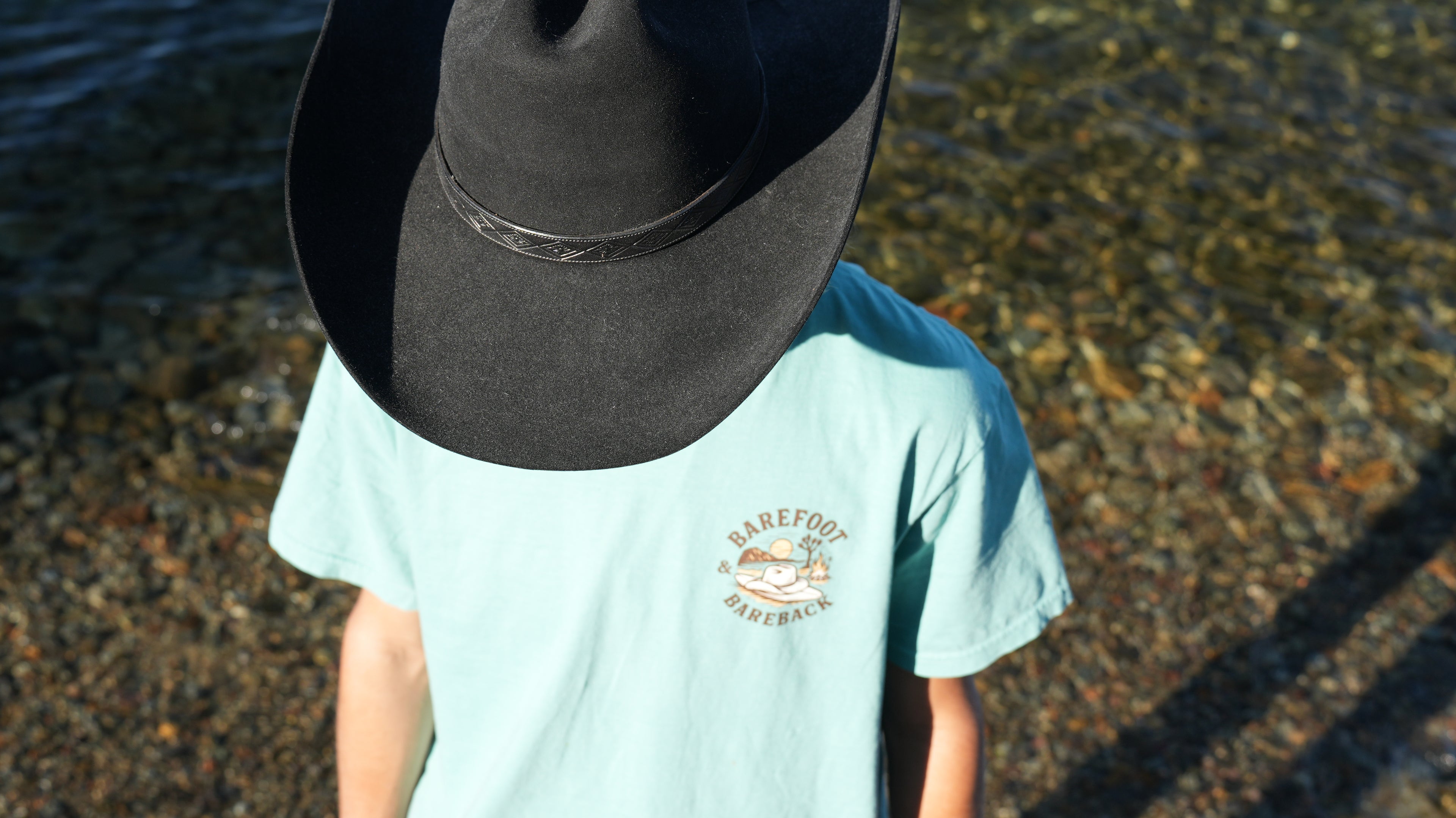 Barefoot at Sunset Tee