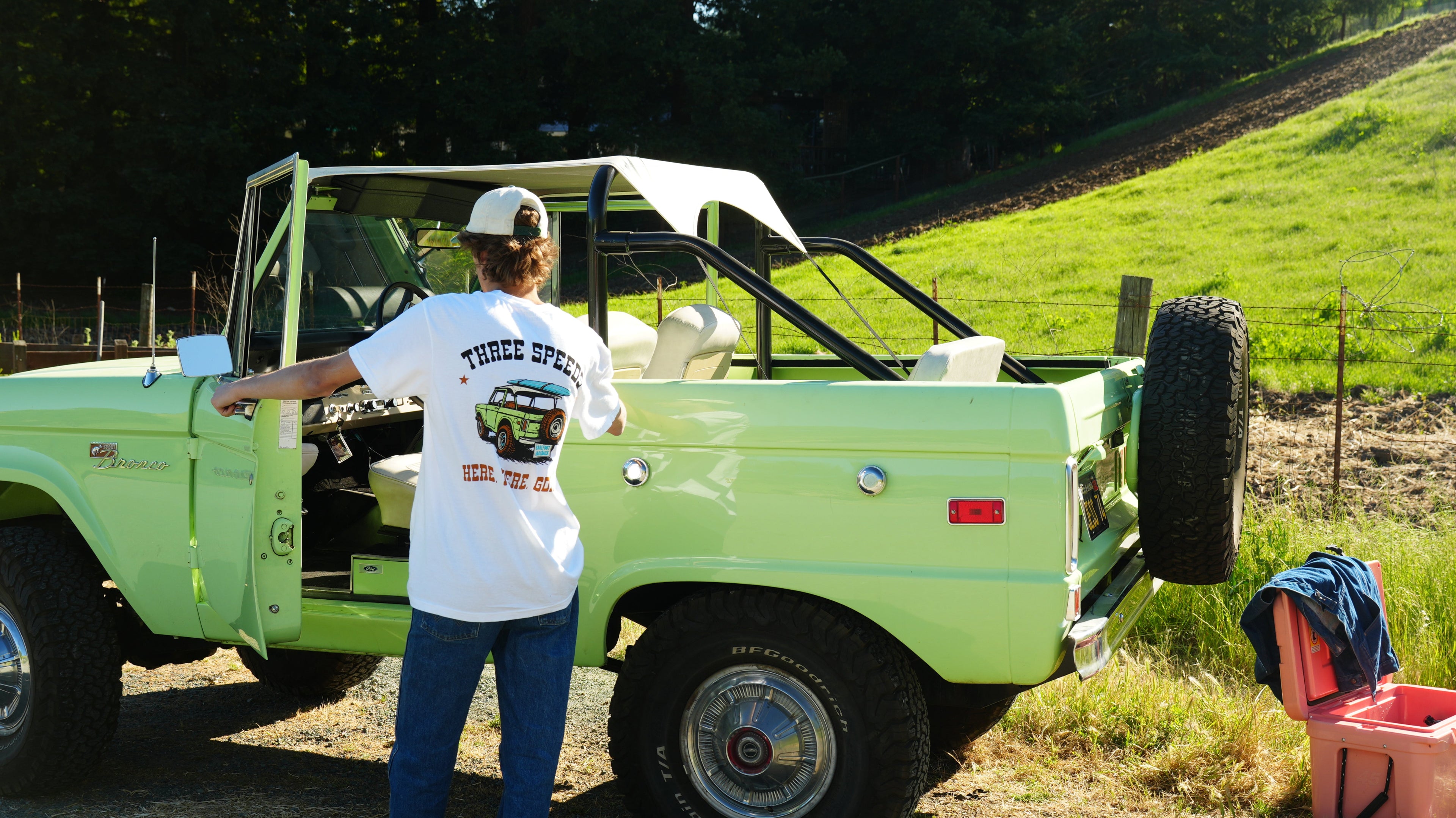 The Three-Speed Tee
