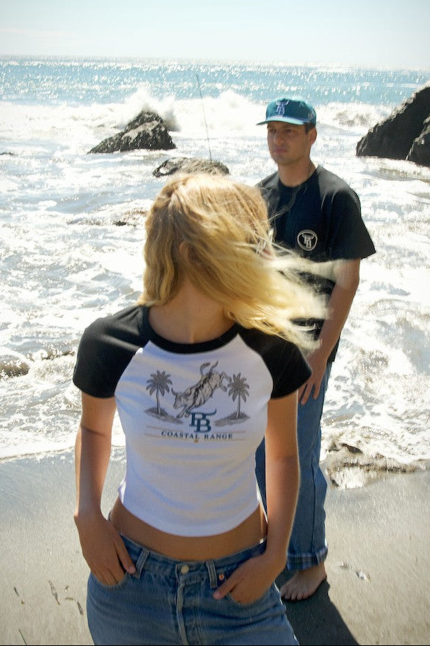 Coastal Range Raglan Tee