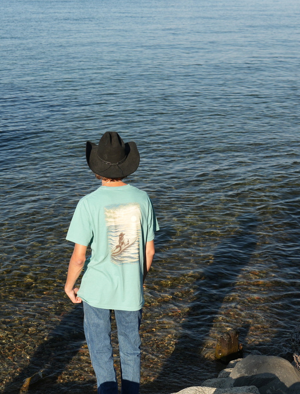 Barefoot at Sunset Tee