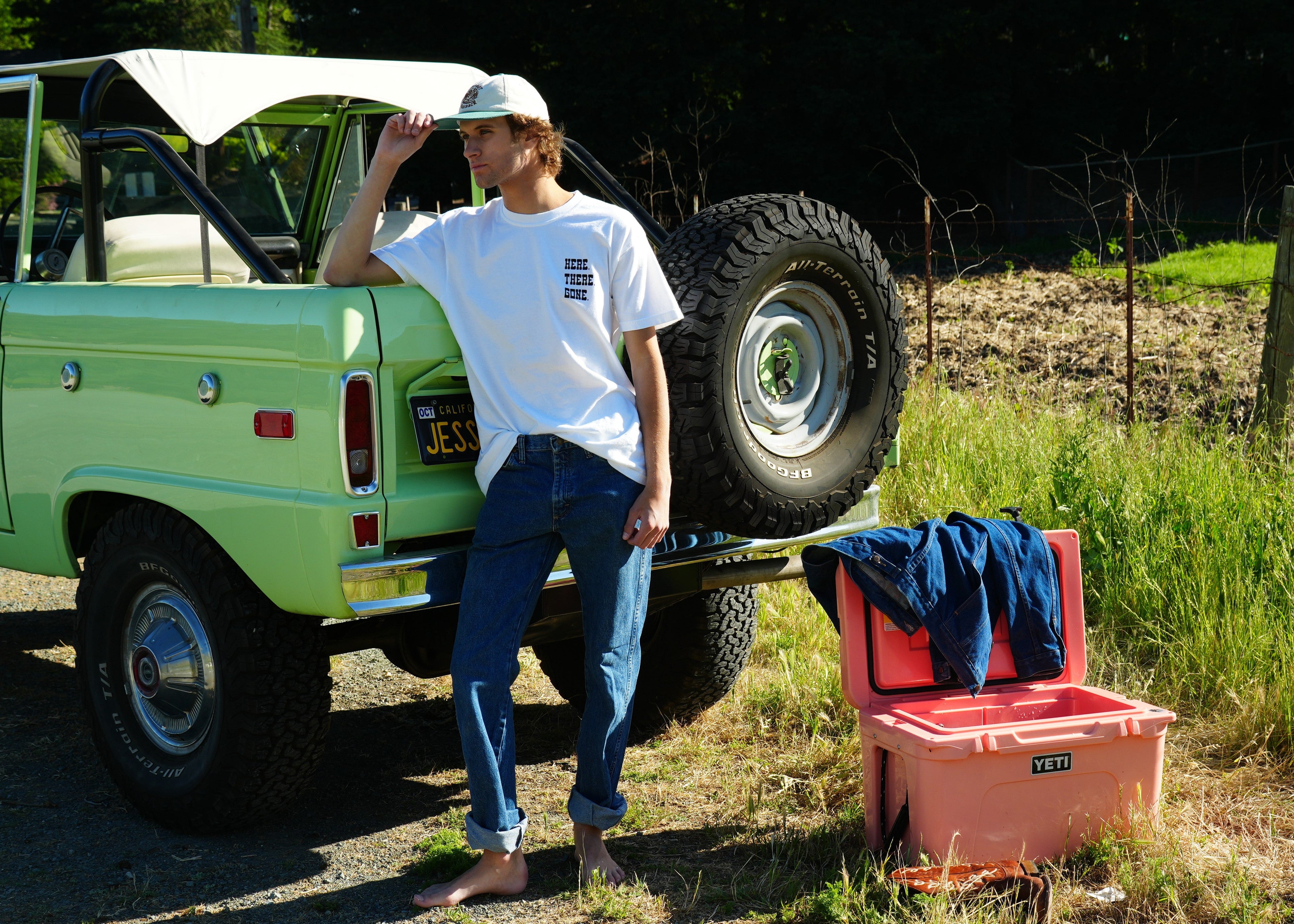 The Three-Speed Tee